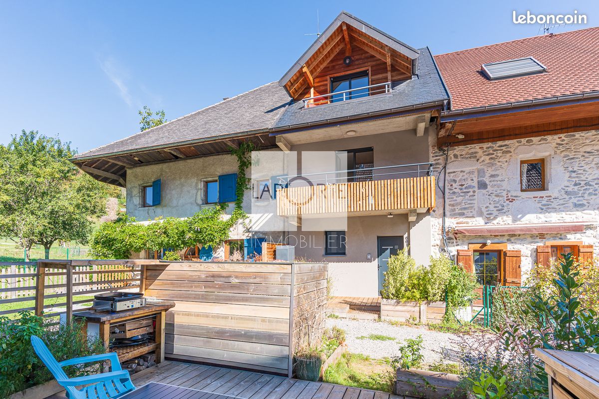 Maison 4 pièces 92 m² · à Saint-Jorioz · 92 m² · 530 000 €