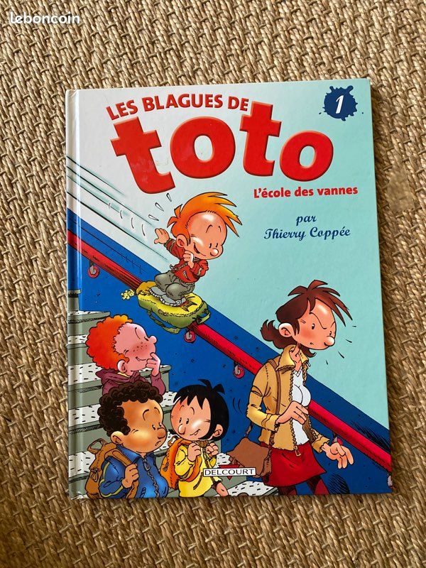 Les blagues de Toto- Tome 1- l’école des vannes (image 2)