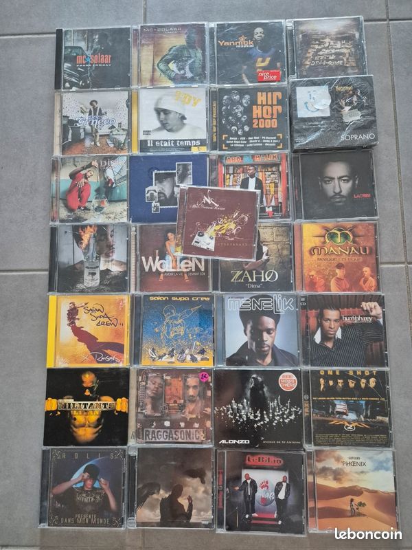 Lot rap francais (image 1)
