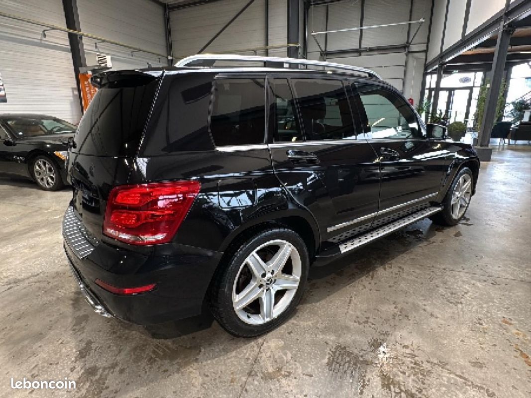 MERCEDES CLASSE GLK 350 4matic 7gtronic + (image 5)