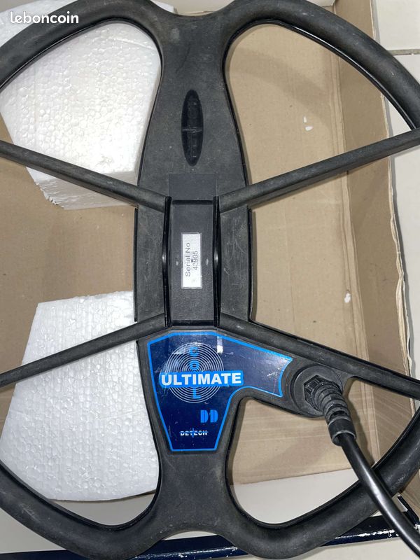 Disque de détection Detech Ultimate 13 pouces pour Minelab Explorer, Safari, E-Trac, Quattro (image 8)