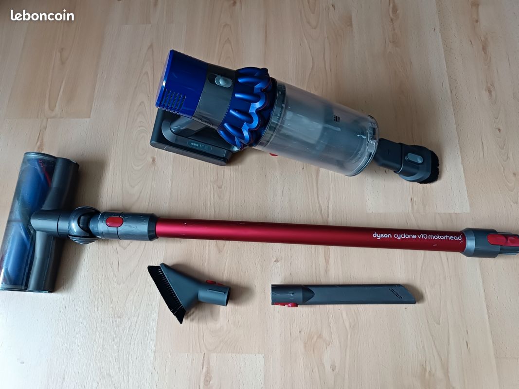 Dyson V10 motorhead HS (complet) (image 1)