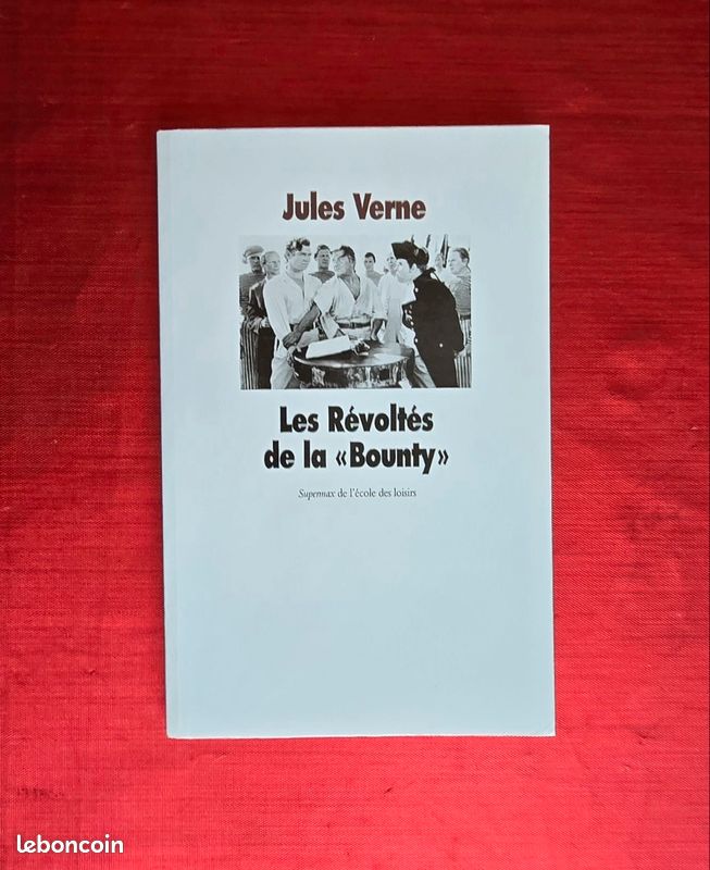 Les révoltés de la Bounty, de Jules Verne. Neuf (image 1)