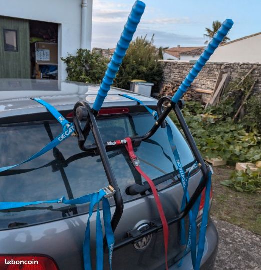 Support Vélo électrique Porte Velo De Toit Decathlon Porte Velo - Main Image