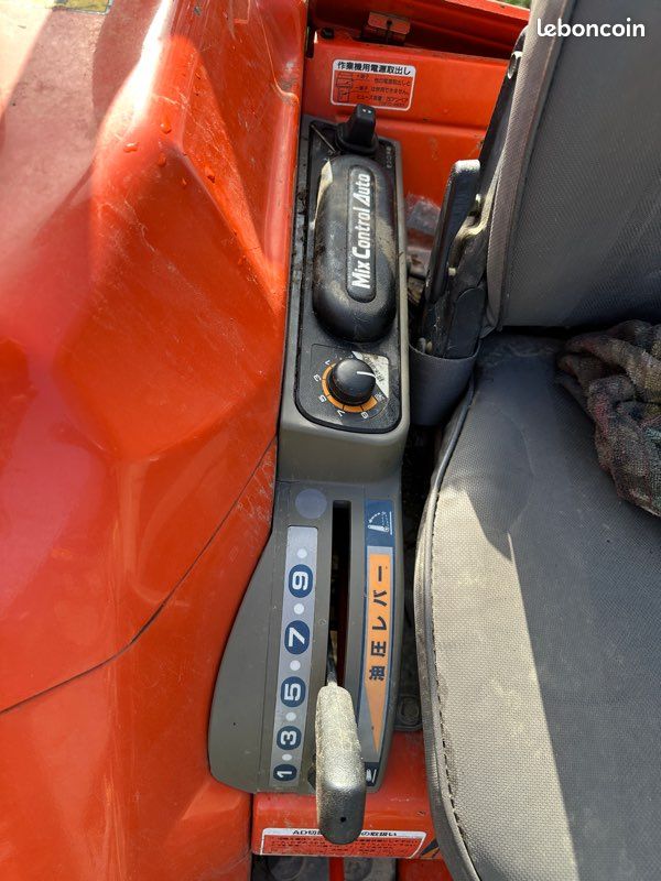 Micro tracteur KUBOTA (image 7)