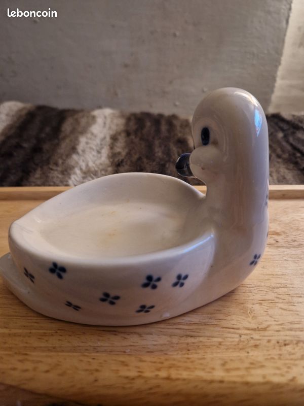 Porte-savon Et Porte-brosse à Dents En Porcelaine Beige, Finition Brossée, Adulte