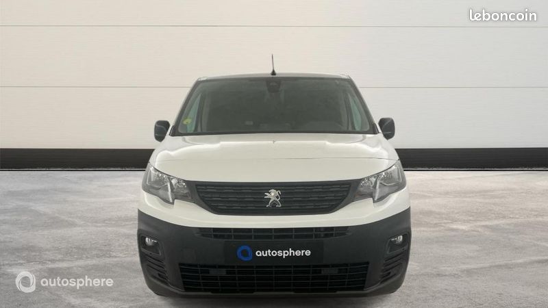 Peugeot Partner Véhicule utilitaire ou Société Standard 650kg BlueHDi 100ch S&S Asphalt (image 2)