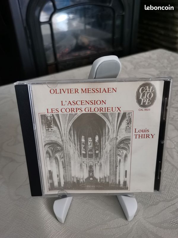 Olivier Messiaen, Louis Thiry ‎– L'Ascension / Les Corps Glorieux, W. Germany 1986 Calliope CAL 9926
