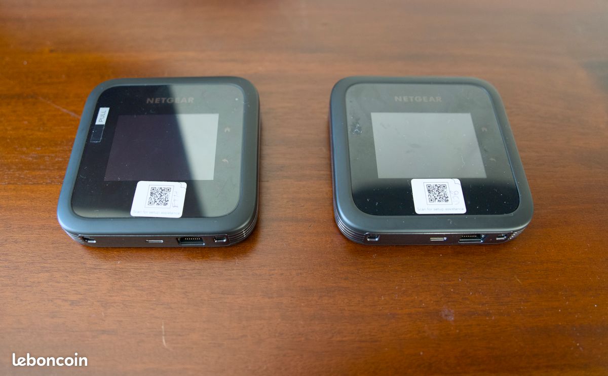 2 Routeurs 5G Netgear Nighthawk M6 Pro MR6450 – État neuf (image 2)