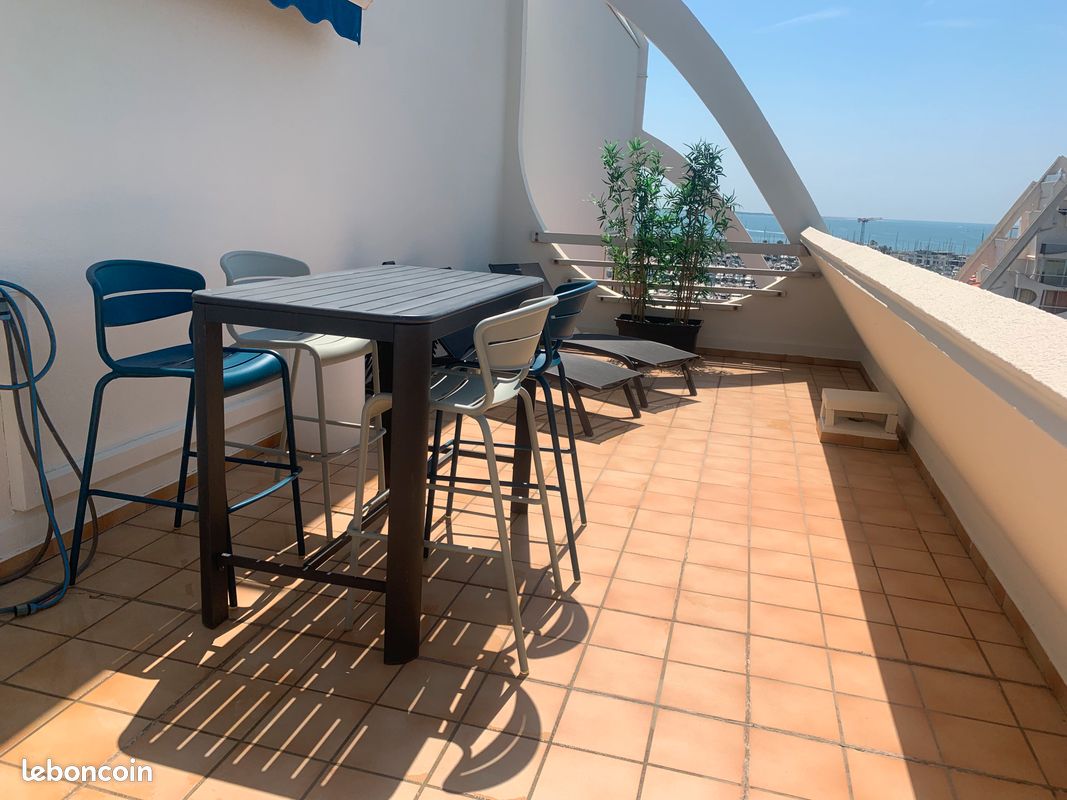 Appartement 1 pièce 17 m² · à La Grande-Motte · 17 m² · 690 €/mois