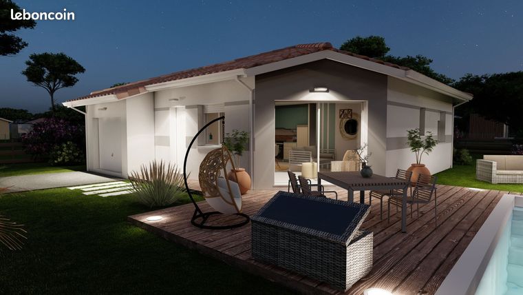 Maison 3 pièces 60 m²
