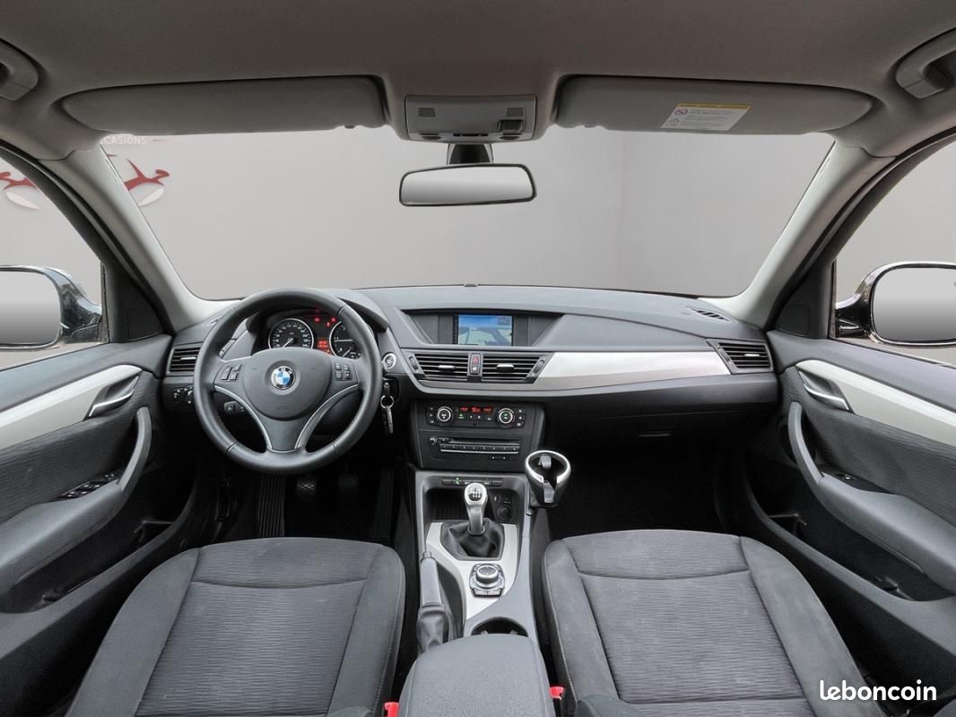 Bmw x1 18d 2.0d 143 ch / radar av/ar bluetooth gps ct ok (image 13)
