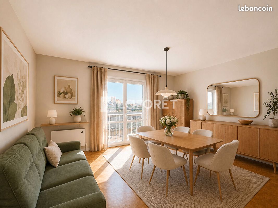 Appartement 2 pièces 59 m² · à Villeurbanne · 59 m² · 160 000 €