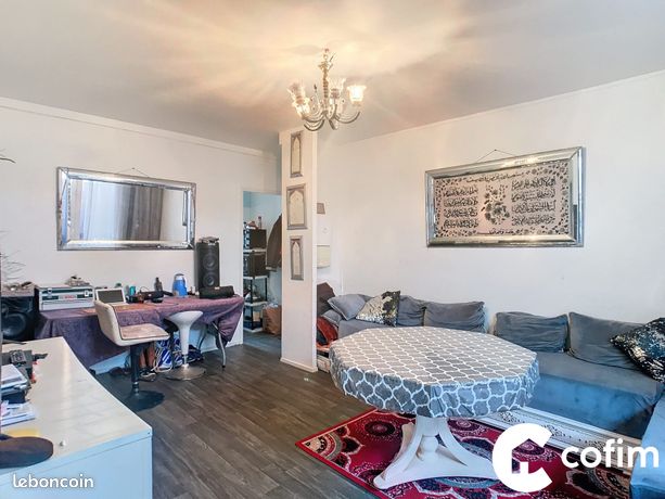Appartement 3 pièces 59 m²