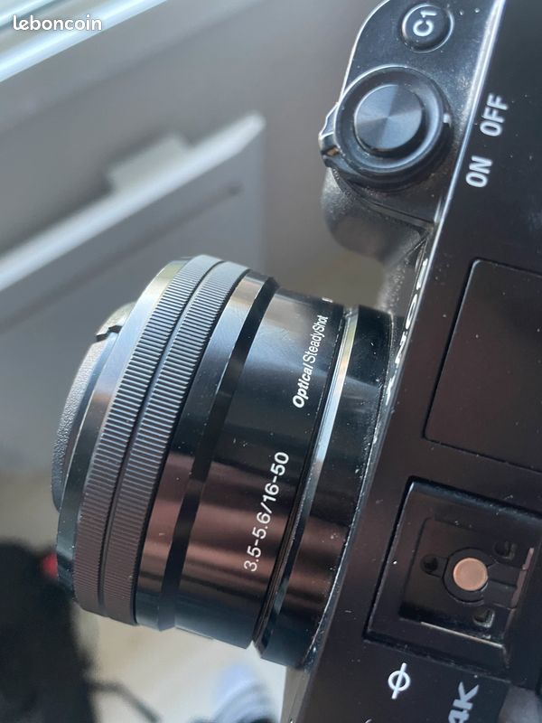 Appareil photo Sony A6100 (+ KIT COMPLET EN DESCRIPTION) (image 7)