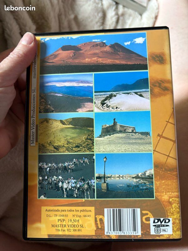 DVD Todo Lanzarote. Master Vidéo (image 13)