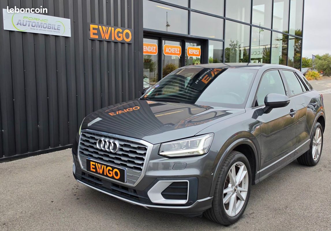 AUDI Q2 1.4 35 TFSI COD 150 S-LINE S-TRONIC BVa (image 1)