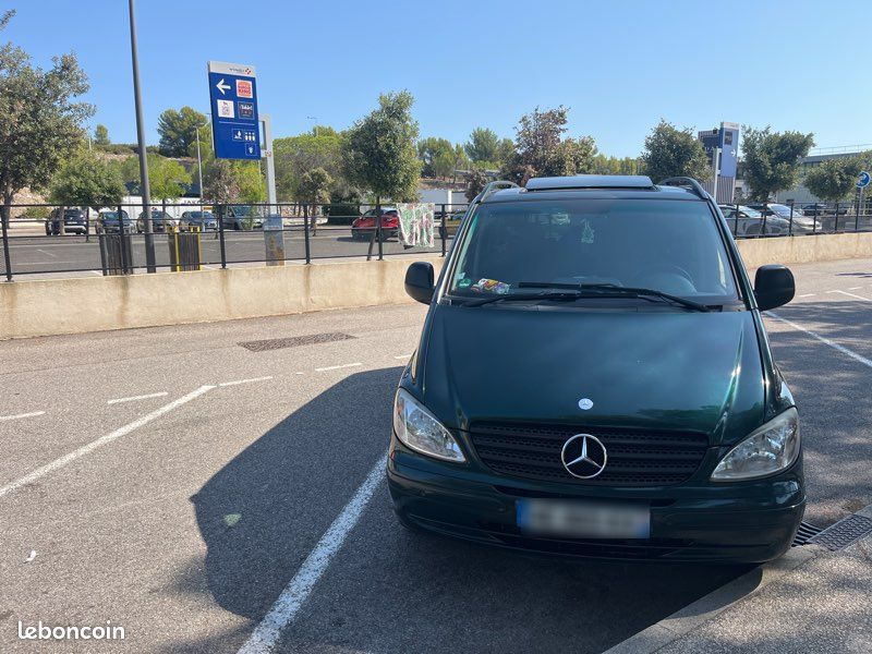 Bonjour à vendre, Mercedes Vito 2,2 150 (image 2)