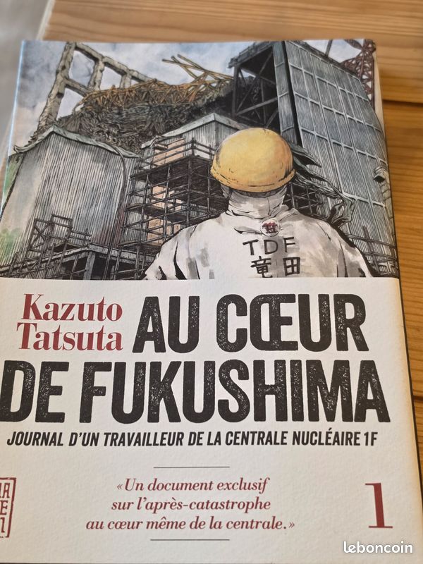 Manga " Au coeur de fukishima " 3 tomes (image 3)