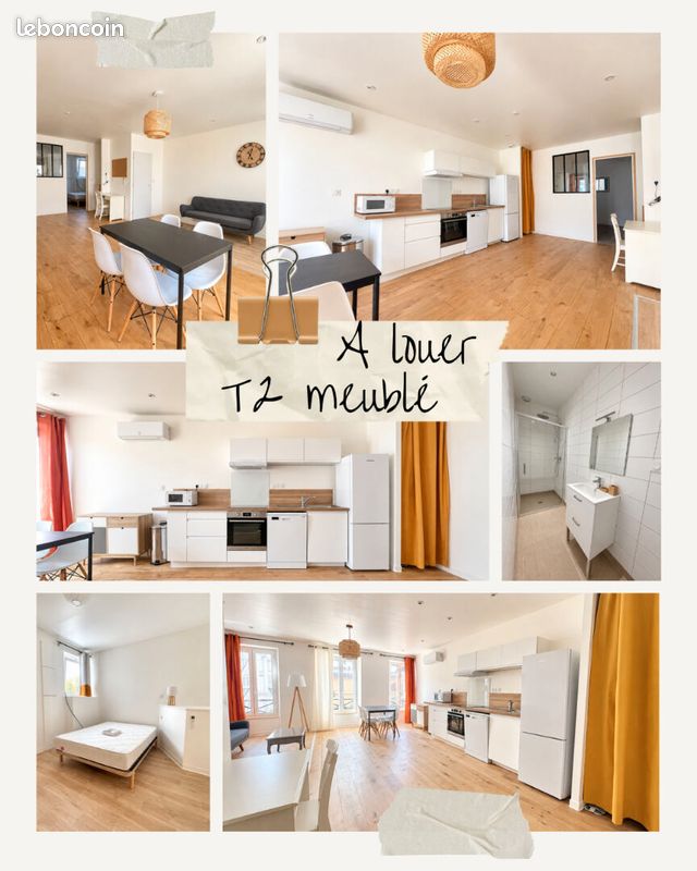 Appartement 2 pièces 59 m² · à Montauban · 59 m² · 710 €/mois