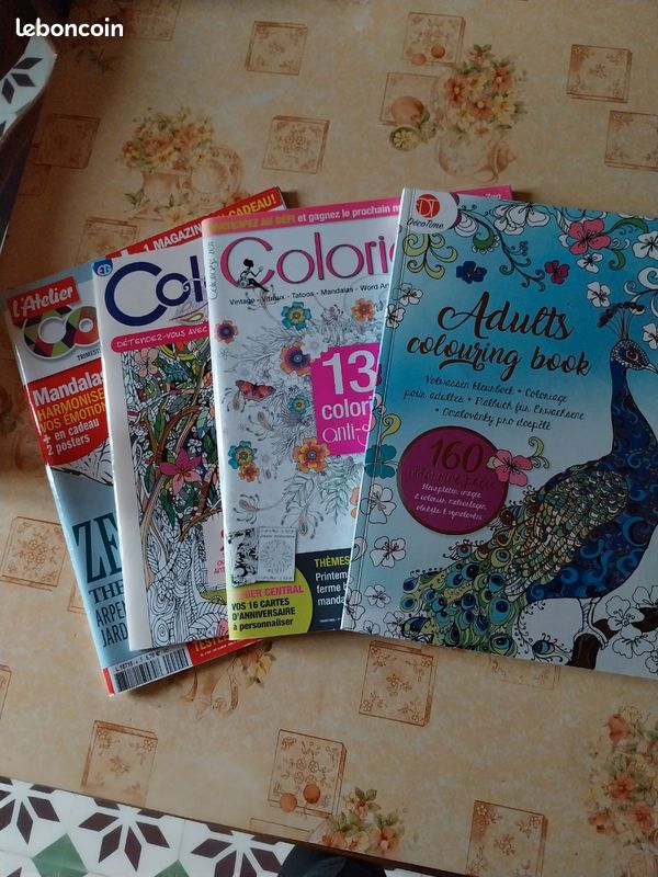 7 livres coloriage adultes (image 2)
