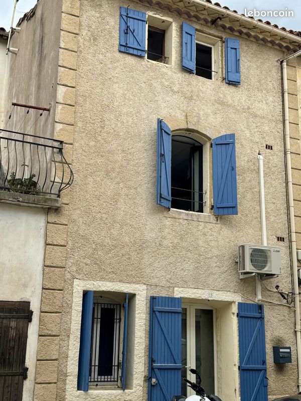 Maison 4 pièces 67 m² · à Lézignan-la-Cèbe · 67 m² · 154 900 €