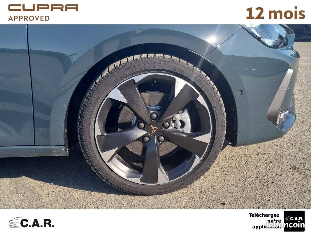 CUPRA Leon Sportstourer eHybrid 204 ch DSG6 V (image 9)