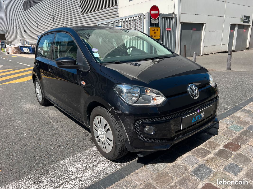 ⭐️⭐️⭐️⭐️⭐️ volkswagen up 1.0 75 bluemotion technology take up 5p ( 1ere main, full suivi volkswagen ) (image 7)
