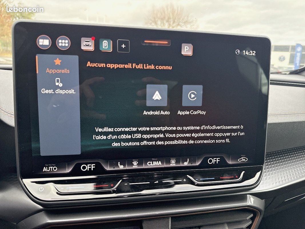 CUPRA Formentor eHybrid 272 ch DSG6 VZ (image 13)