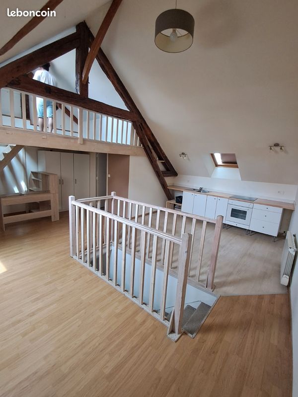 Appartement 2 pièces 45 m² · à Sézanne · 45 m² · 480 €/mois