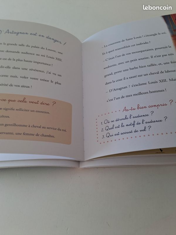 Lot de 3 livres Je lis comme un grand ́ Fleurus ' (image 3)