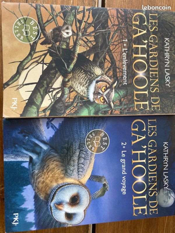 Les gardiens de GA HOOLE 1 et 2 (image 2)
