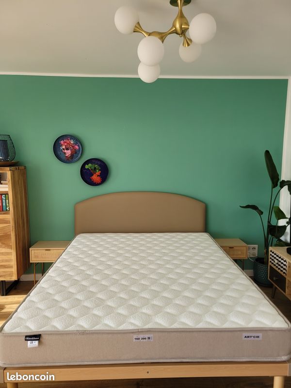 Matelas 160/200 Classico Bello (image 1)