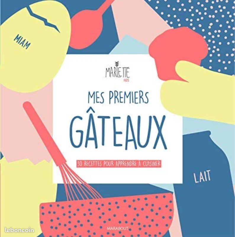 Livre pâtisserie Mes premiers gâteaux (image 1)