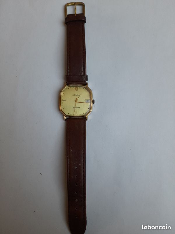 Lot De Montres Quartz à Réparer - Pièces Détachées Pour Bracelet F450 - Homme - Acier Inoxydable