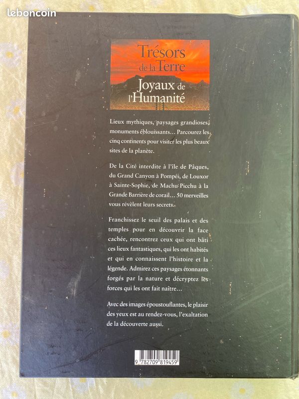 Trésors de la terre, Joyaux de l'humanité (image 3)