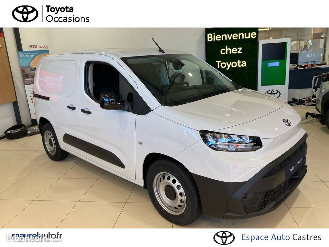 Toyota proace city electric medium 50kwh start (image 19)