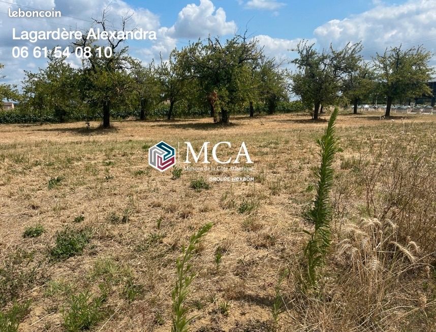 Terrain 620 m² · à Lévignac-de-Guyenne · 30 000 €