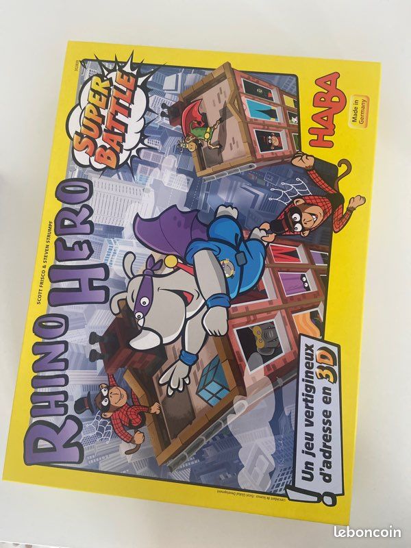 Rhino hero Super Battle (image 1)