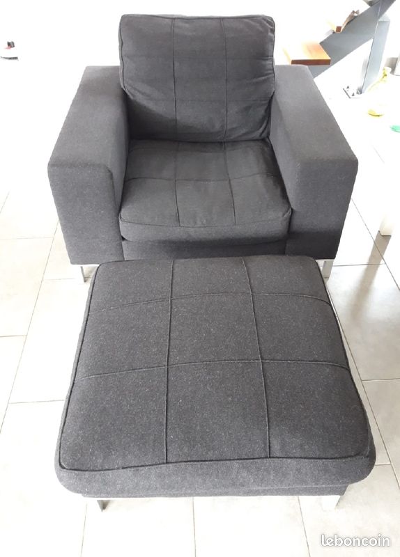 Fauteuil ottoman Vendôme (image 2)