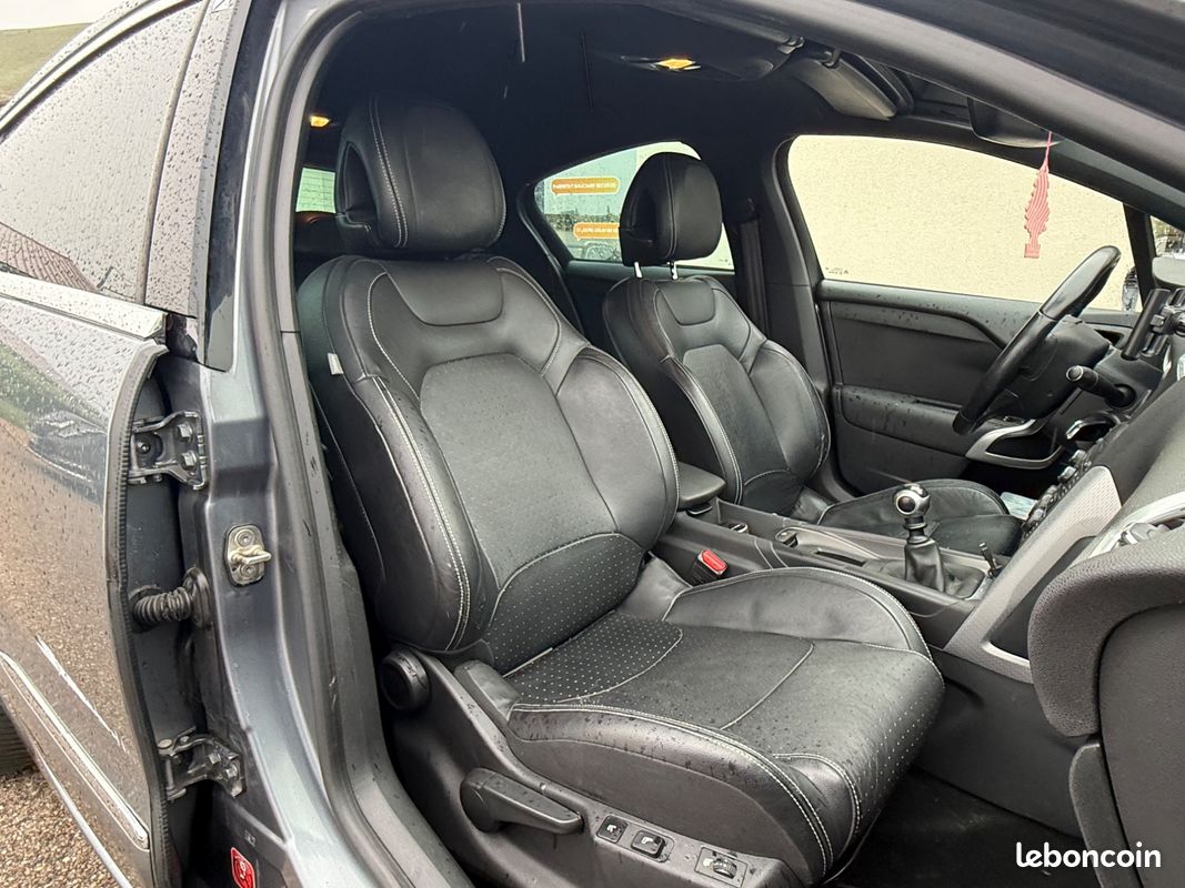 DS DS 4 1.6 THP 200ch SPORT CHIC / SIEGES MASSANT ET CHAUFFANT/INTERIEUR CUIR (image 15)