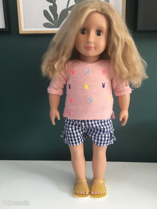 Tenue d été pour poupee our génération (image 1)