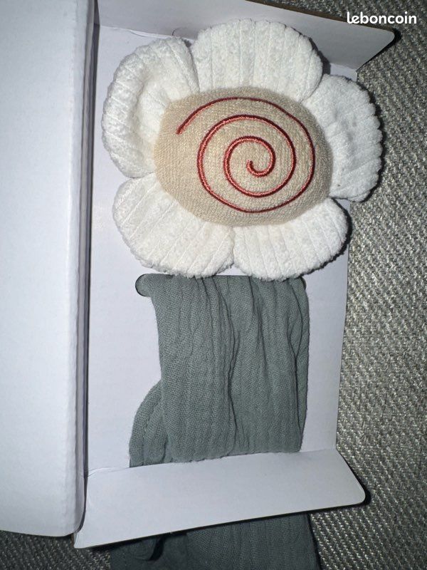 Doudou poétique tissu neuf. Nature et découverte (image 2)