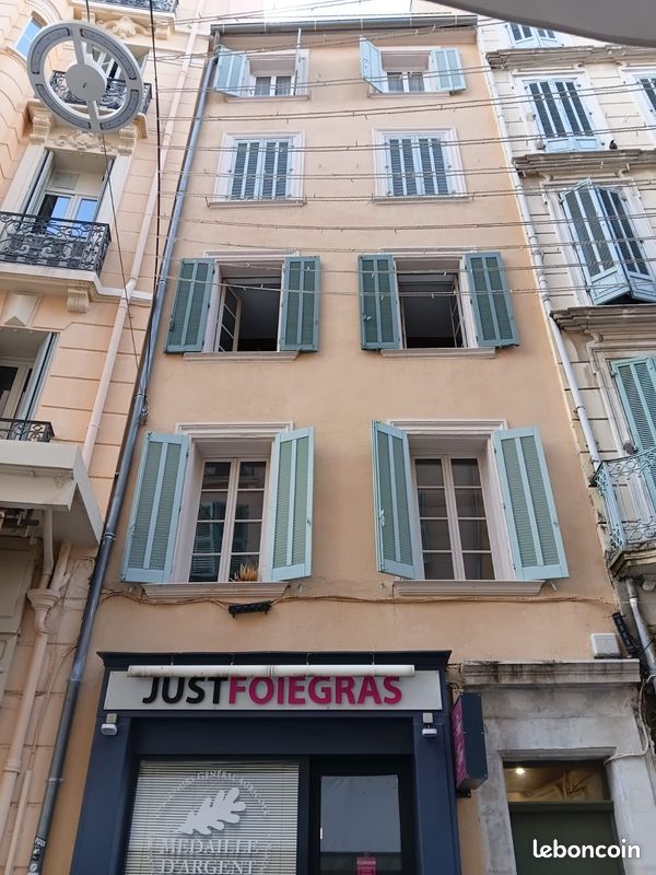 Appartement 1 pièce 17 m² · à Toulon · 17 m² · 79 500 €