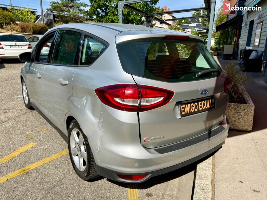 FORD FOCUS C-MAX 1.0 SCTI 125CH TITANIUM - CAR PLAY-SIEGES ET VOLANTS CHAUFFANTS-GARANTIe (image 9)