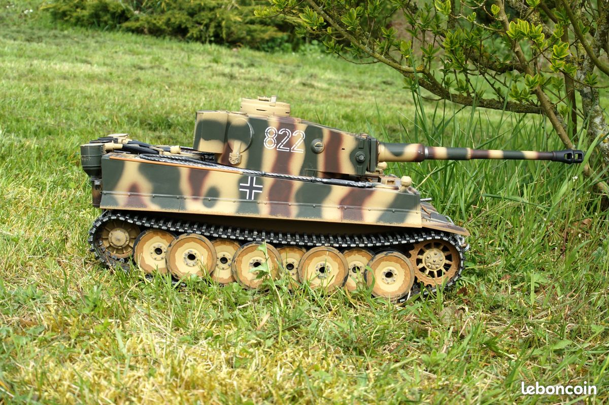 TAMIYA CHAR ALLEMAND Lourd TIGER I Précoce Type 1/35