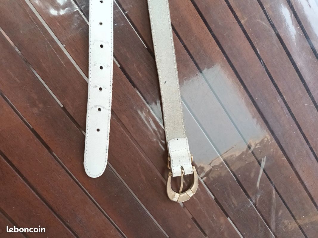 Ceinture blanche (image 3)