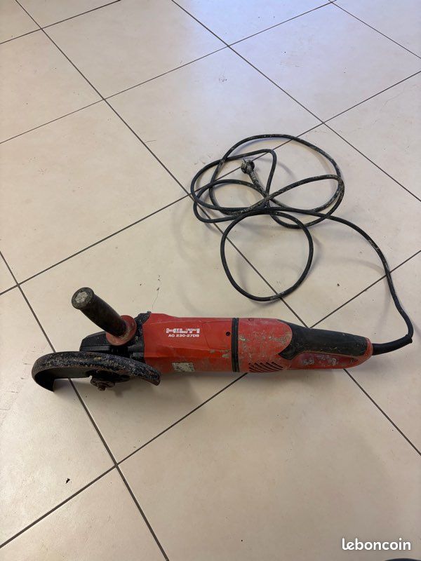 Disqueuse Hilti AG 230 (image 1)