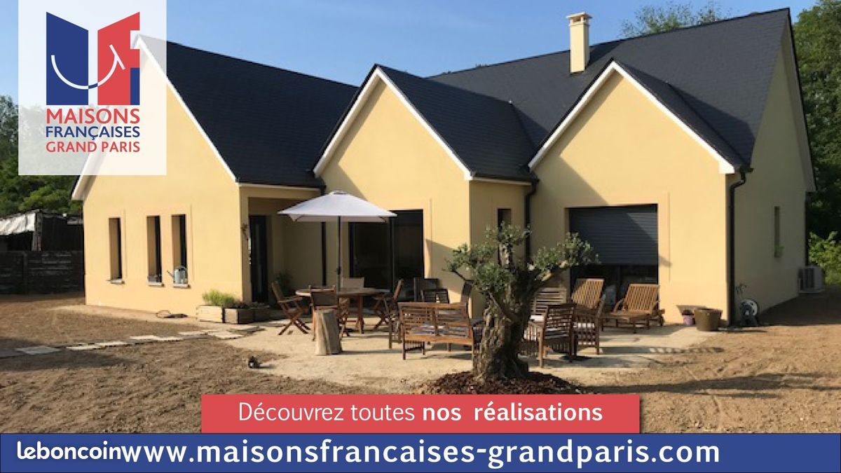 Projet de construction d'une maison 67.36 m² avec terrain à FERRIERES-HAUT-CLOCHER (27) (image 7)