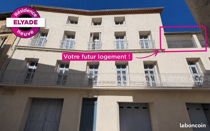 Appartement 3 pièces 58 m² · à Béziers · 58 m² · 790 €/mois